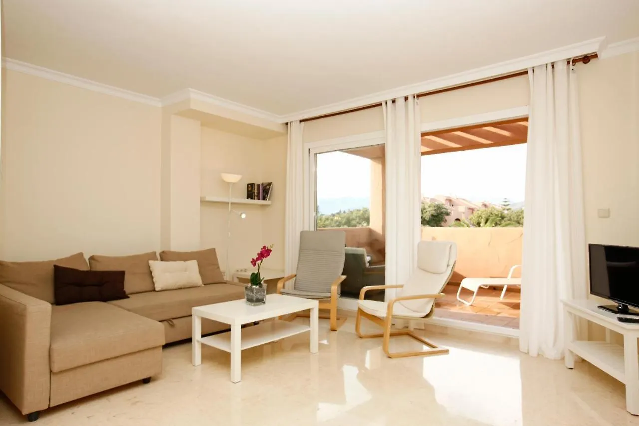 Spacious Sea View Apartment Marbella